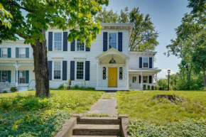 Historic Home in Coxsackie with Hudson River Views!